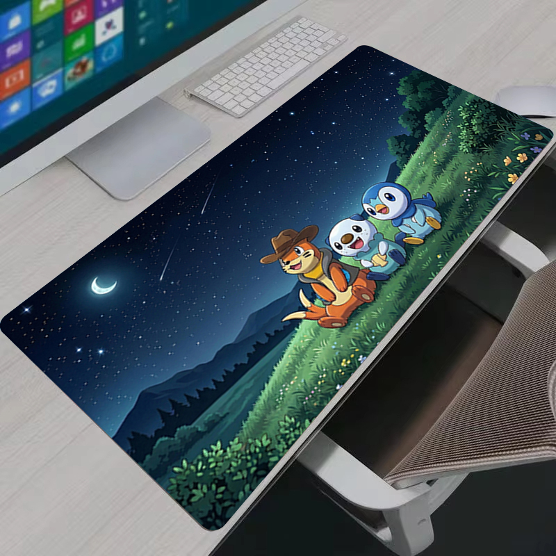Mouse Pad Anime PC Gamer Cabin - Gaming Keyboard Noise reseña y precio