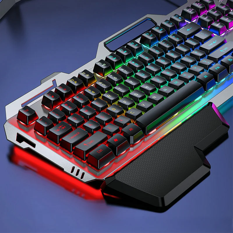 Gaming Keyboard RGB LED Backli - Gaming Keyboard 2026 reseña y precio