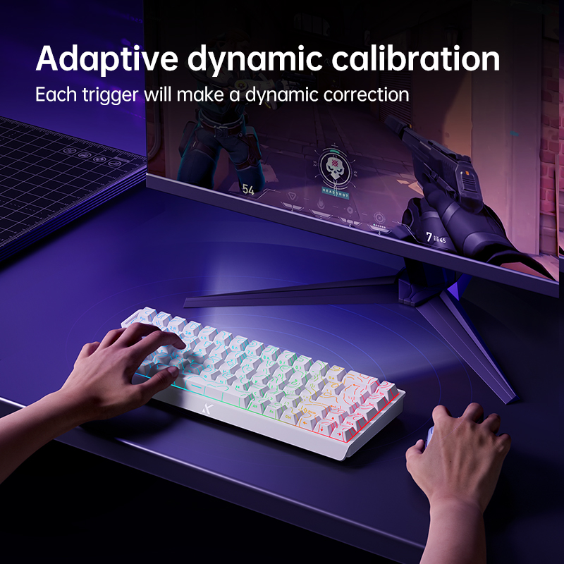 MCHOSE ACE68 ACE60 Pro Magneti - Gaming Keyboard Expensive reseña y precio