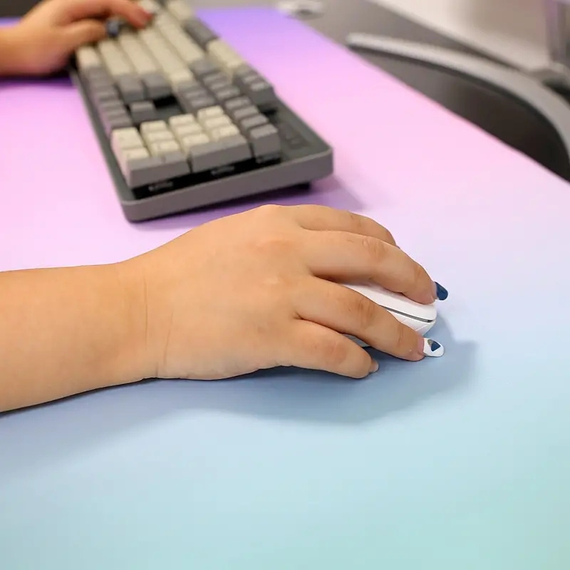 Mouse pad with wrist rest keyb - Gaming Keyboard Hand reseña y precio