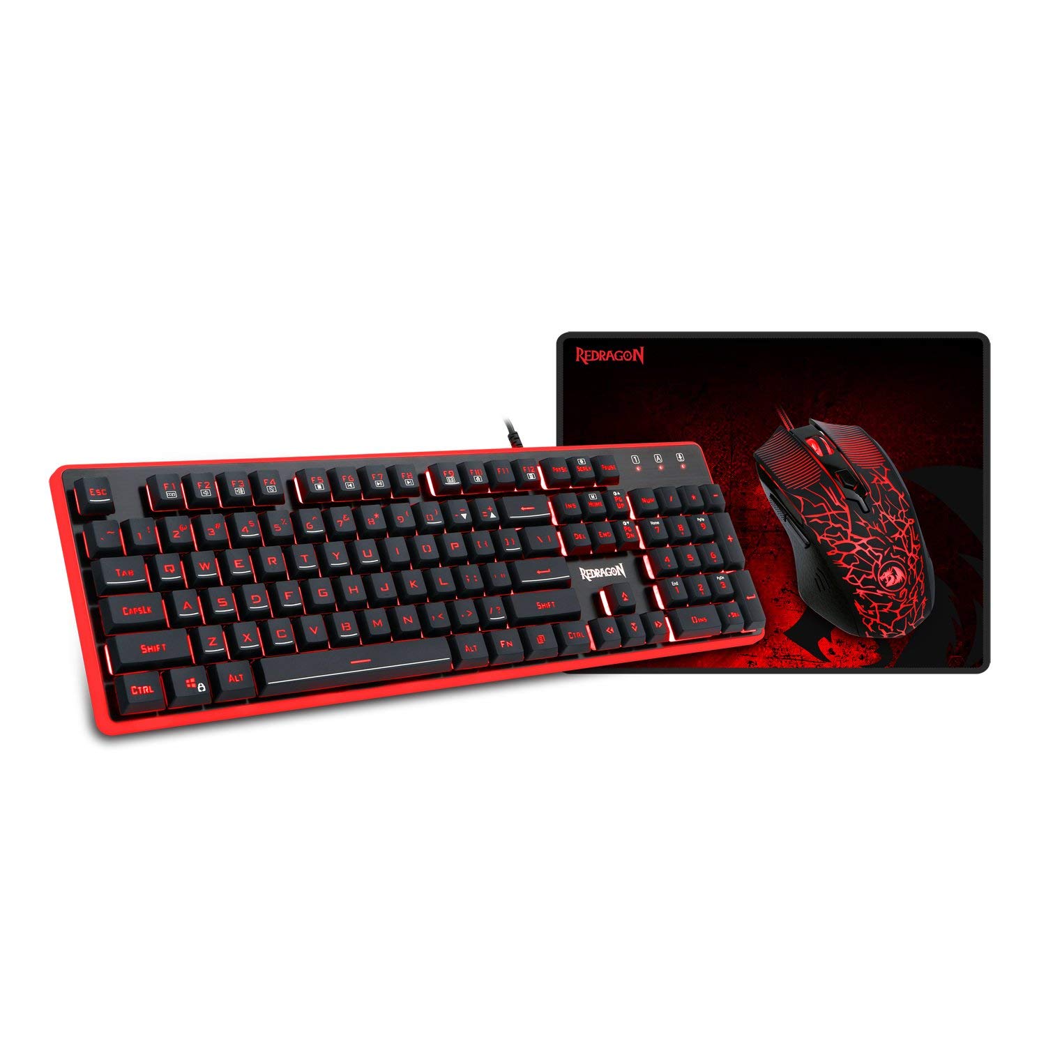 Redragon S107 Gaming Keyboard  - Gaming Keyboard Mouse Combo reseña y precio
