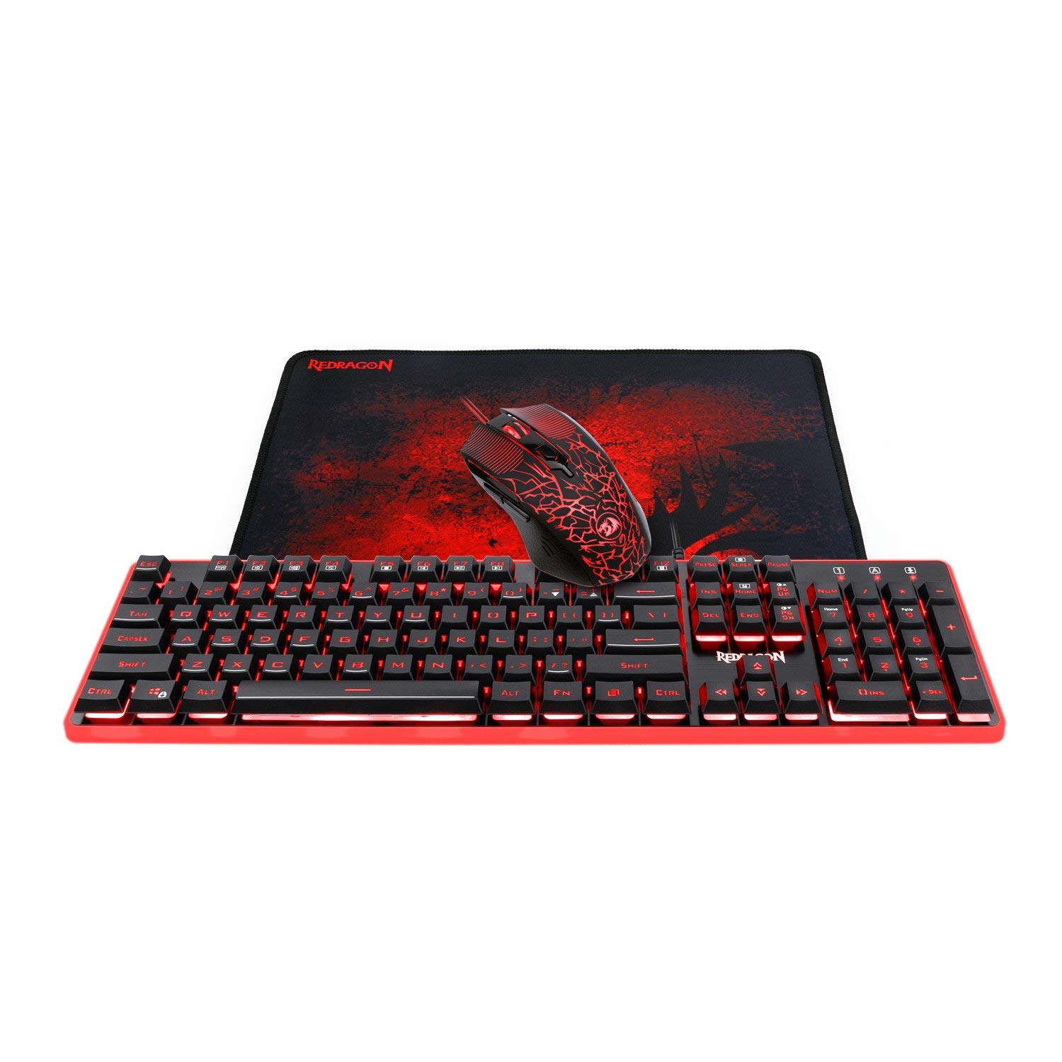 Redragon S107 Gaming Keyboard  - Gaming Keyboard Mouse Combo reseña y precio