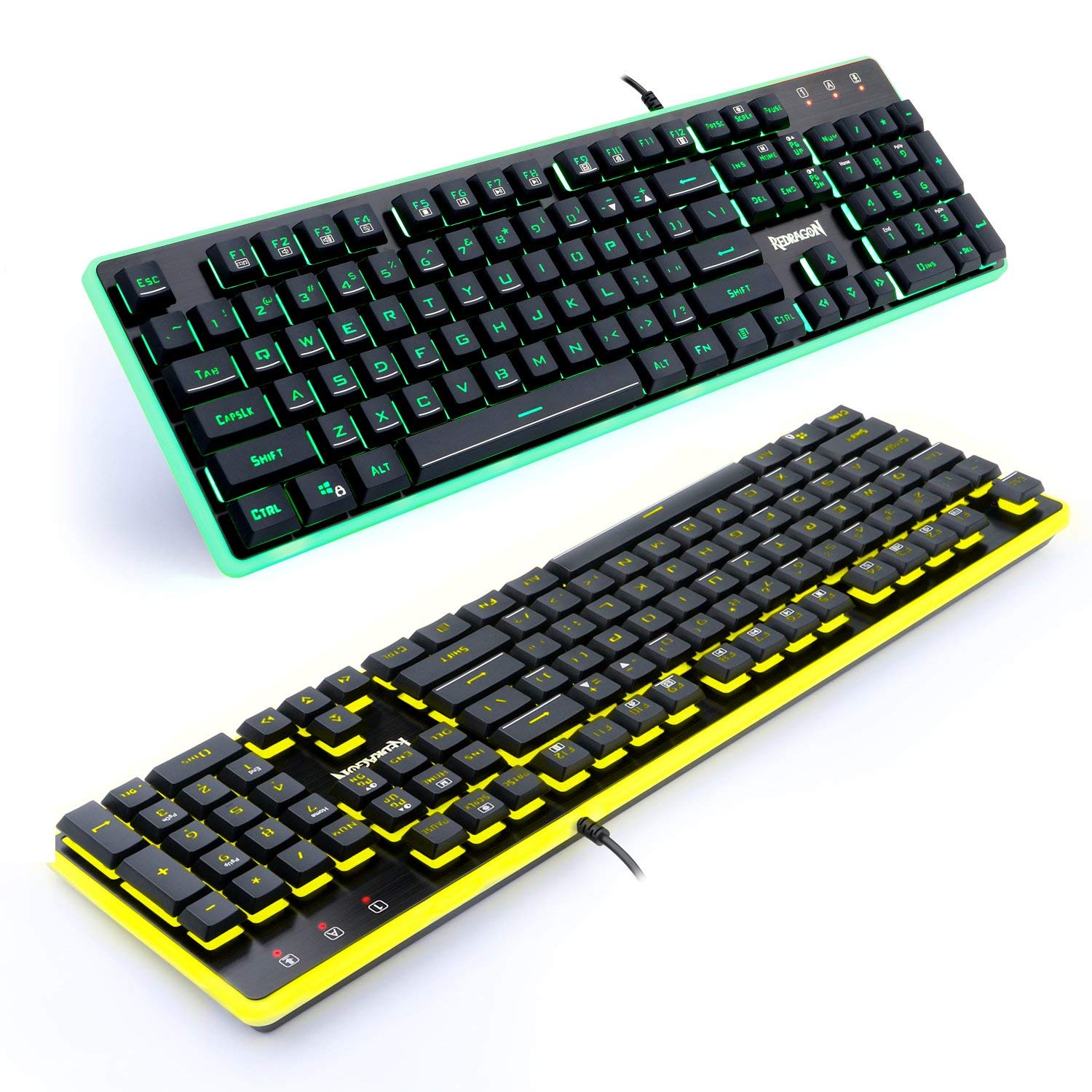 Redragon S107 Gaming Keyboard  - Gaming Keyboard Mouse Combo reseña y precio