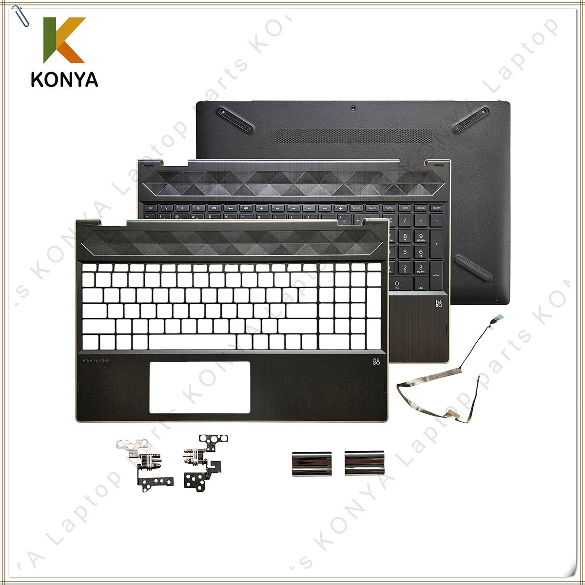 For HP Pavilion X360 15-CR TPN - Gaming Keyboard E Yooso reseña y precio