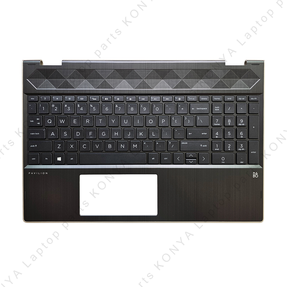 For HP Pavilion X360 15-CR TPN - Gaming Keyboard E Yooso reseña y precio