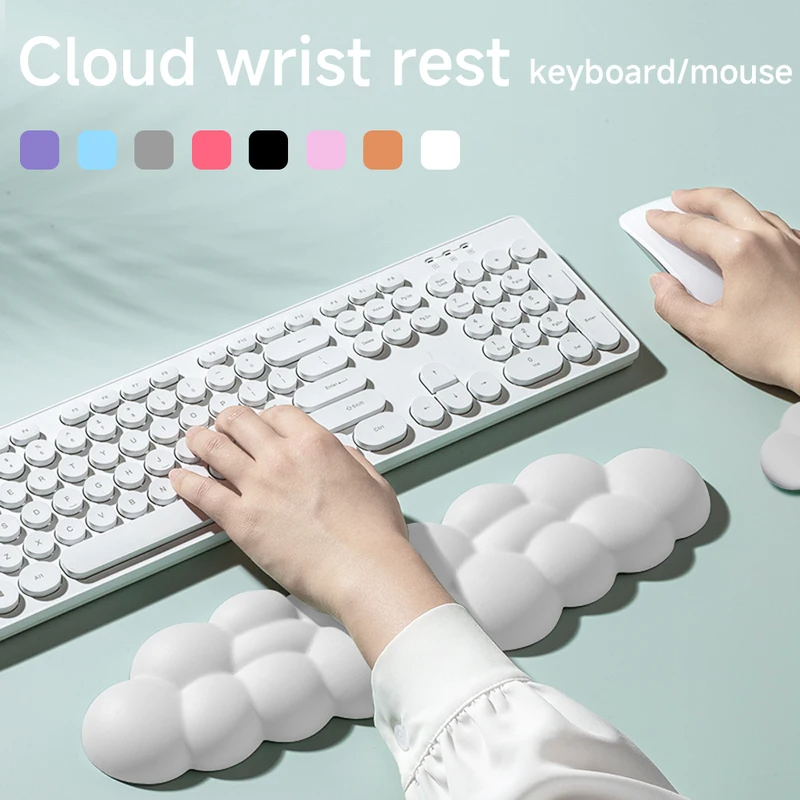 Mouse pad with wrist rest keyb - Gaming Keyboard Hand reseña y precio