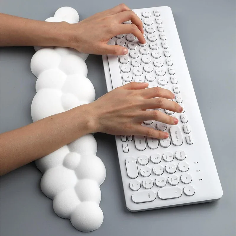 Mouse pad with wrist rest keyb - Gaming Keyboard Hand reseña y precio