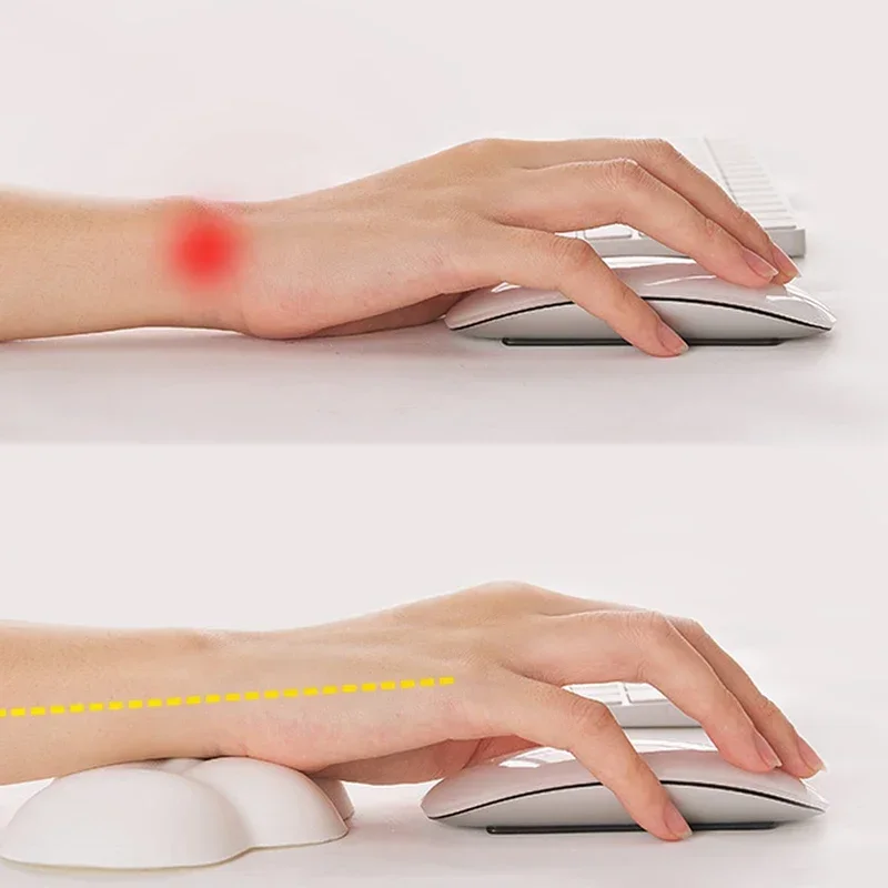 Mouse pad with wrist rest keyb - Gaming Keyboard Hand reseña y precio